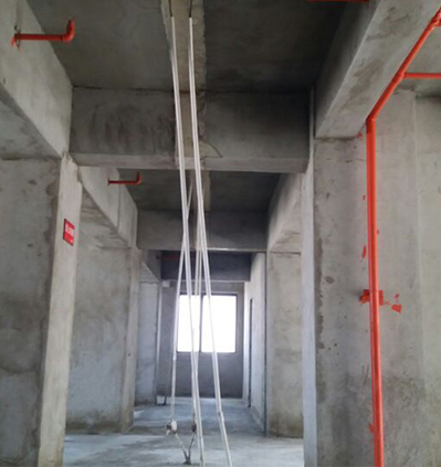 廣西建工集團第四分公司南寧寫字樓裝修施工圖-燦源裝飾