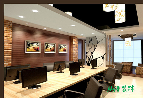 辦公室公共辦公區裝修