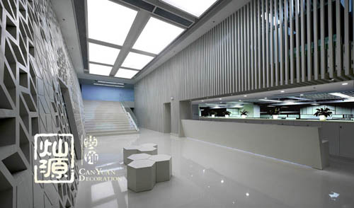 辦公室裝修休息區(qū)