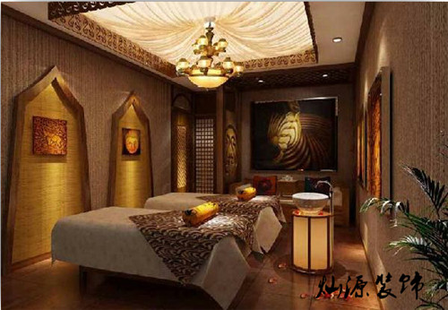 會所裝修的放松區 會所裝修的放松區