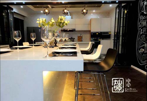 辦公室裝修吧臺圖 辦公室裝修吧臺圖