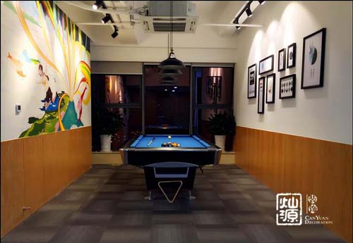 辦公室裝修娛樂室圖 辦公室裝修娛樂室圖