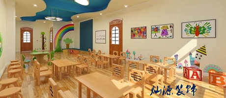 南寧學校裝修、南寧裝修公司-燦源裝飾