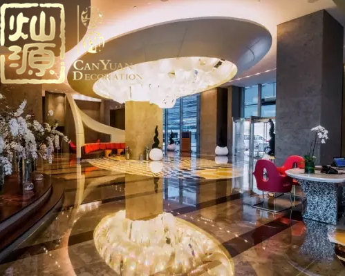 廣西燦源裝飾&mdash;&mdash;酒店設計效果