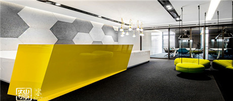 綠港國外之南寧辦公室裝修新風尚