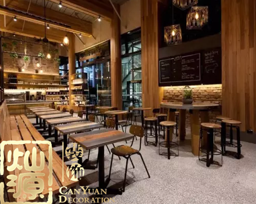 廣西燦源裝飾&mdash;&mdash;專注餐廳裝修設計