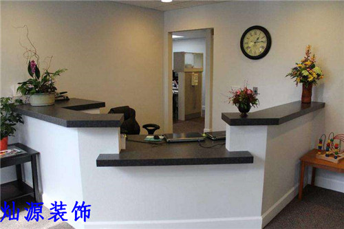 辦公室裝修歐式風格-前臺 辦公室裝修歐式風格-前臺