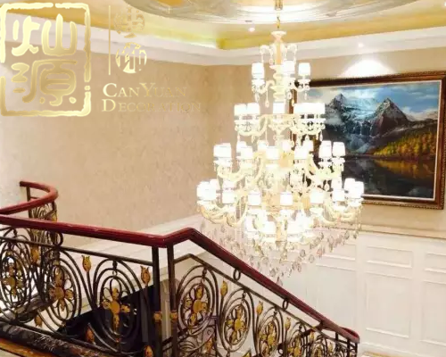 會所裝修&mdash;&mdash;樓梯效果