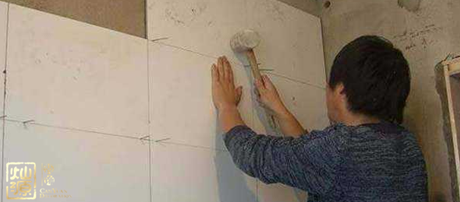 南寧裝修公司告訴你貼磚3步曲