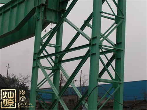 南寧鋼結構廠房設計裝修-格構柱 南寧鋼結構廠房設計裝修-格構柱