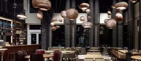 “黑旋風”來襲!餐廳設計過程關于色彩格調(diào)的應用