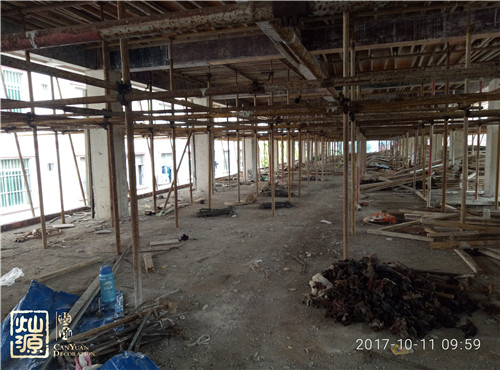 南寧辦公室裝修-現場