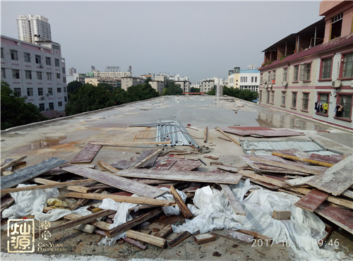 南寧辦公室裝修-現場