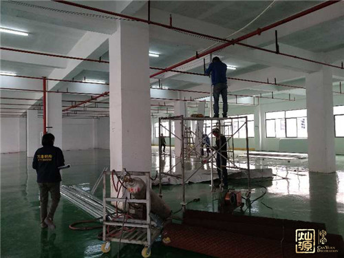 南寧廠房裝修設計 南寧廠房裝修設計