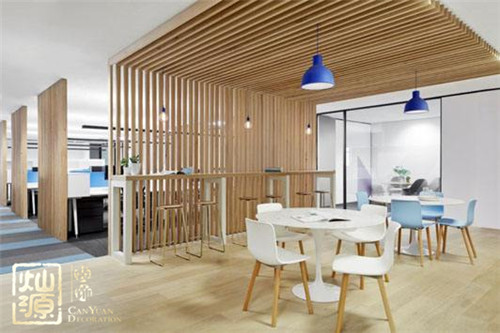 辦公室裝修-休息區