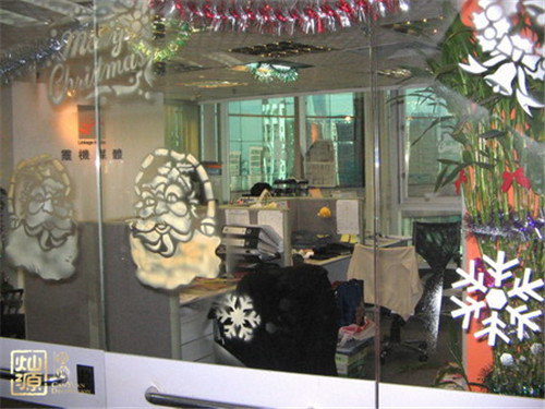 辦公室裝修-圣誕裝飾 辦公室裝修-圣誕裝飾