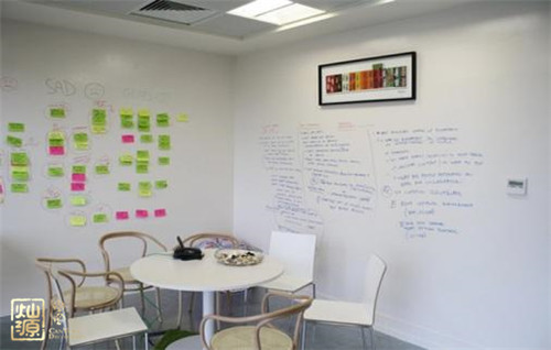 創意辦公室裝修設計-白板墻 創意辦公室裝修設計-白板墻