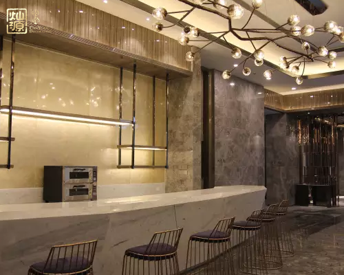 餐廳設(shè)計-辦公室裝修效果圖