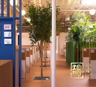 撩你沒(méi)商量，田園風(fēng)格的辦公室裝修帶你發(fā)現(xiàn)不一樣的美