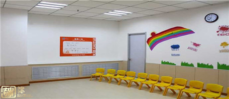 英語培訓學校裝修設計讓孩子瞬間愛上學習