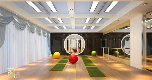 健身會所裝修設計1 健身會所裝修設計1