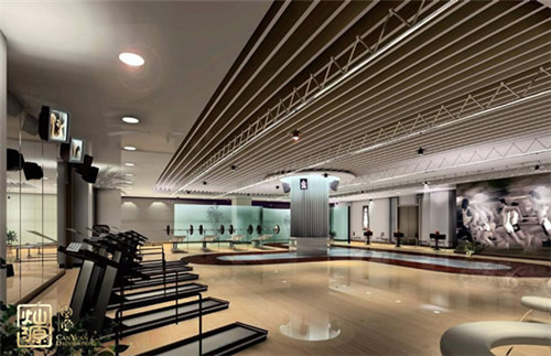 健身會所裝修設計-健身場所 健身會所裝修設計-健身場所