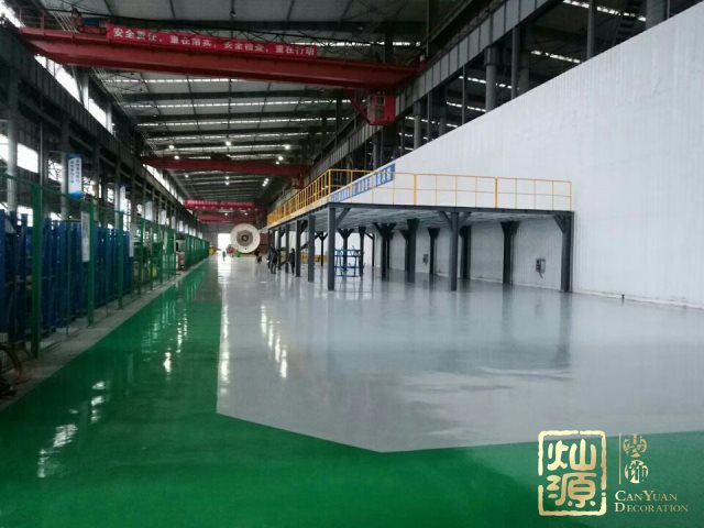 中鐵廣發軌道辦公室裝修工程現場圖片4 中廣軌道施工現場4