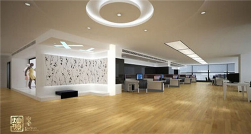 燦源裝飾實力講解辦公室裝修設計風格都是業主喜愛的