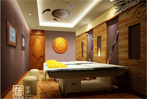 南寧商業空間設計公司-美容會所設計 南寧商業空間設計公司-美容會所設計