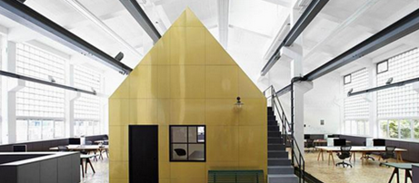 錐形的南寧廠房辦公室裝修設計新鮮倍出