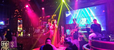 美好的南寧音樂(lè)酒吧設(shè)計(jì)遇見(jiàn)美麗的你