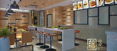 小店面大空間的南寧店面裝修效果，遭遇“哄搶”場(chǎng)面