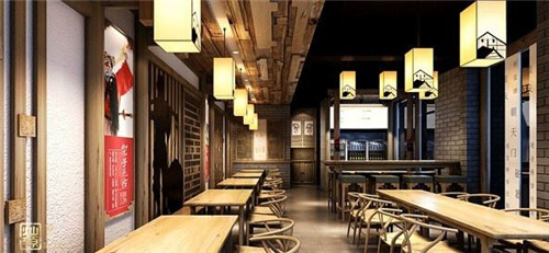 南寧店鋪裝修-用餐區 南寧店鋪裝修-用餐區