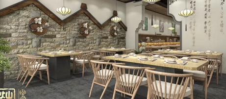 餐飲空間裝修設(shè)計不一樣的浪漫情懷