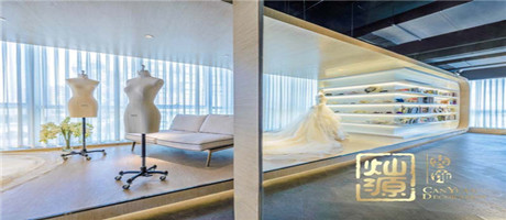 還原商品的天然美感，這展廳設計做到了