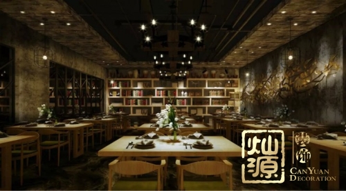 怎樣尋找合適自己的合格餐飲裝修設計公司