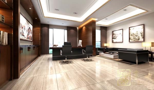 燦源設計師談在南寧辦公室設計裝修對不同的材料如何選擇