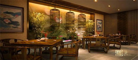 適合現代人的特色茶樓裝修，一個讓人神往的地方