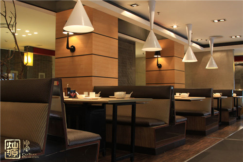 南寧店鋪裝修公司-餐廳裝修設(shè)計