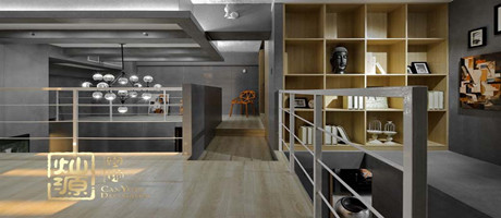 感受歲月靜好的裝修辦公空間設計，試試無妨