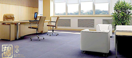 溫馨和諧是南寧辦公區裝修公司的主題