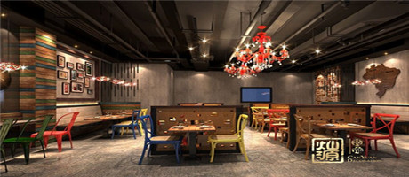 讓你管不住腳的餐飲空間裝修設計