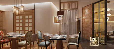 適合情侶去的餐飲空間裝修設計，很浪漫