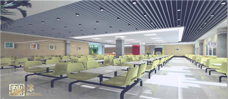 工業風的飯堂裝修讓你在不經意飯量變大了