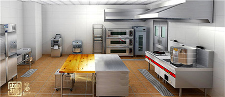 酒店廚房設計裝修不能大意可關乎到酒店的形象