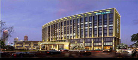 想得到五的效果，南寧酒店裝修公司幫你實現