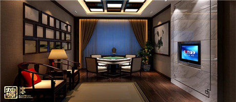 南寧茶館裝修有針對性地進行效果更佳