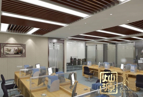 請南寧裝飾公司做辦公室裝修，千萬不要只看其設計的效果圖