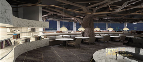 萬綠叢中一點紅，南寧公裝公司為你帶來有個性的商業空間設計