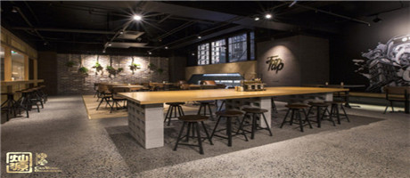 店面設計之工業風裝修風格